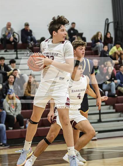 Thumbnail 1 in Pelham vs Harrison (Harrison Holiday Tournament) photogallery.
