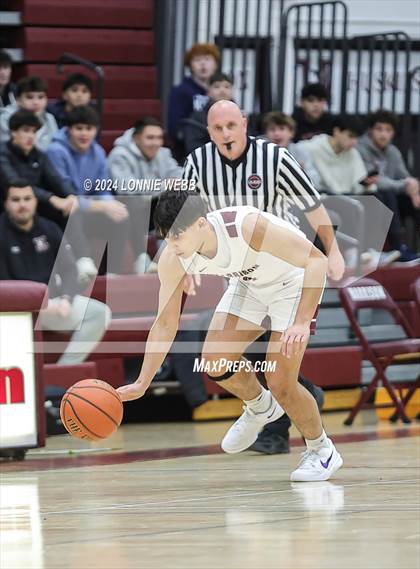 Thumbnail 1 in Pelham vs Harrison (Harrison Holiday Tournament) photogallery.