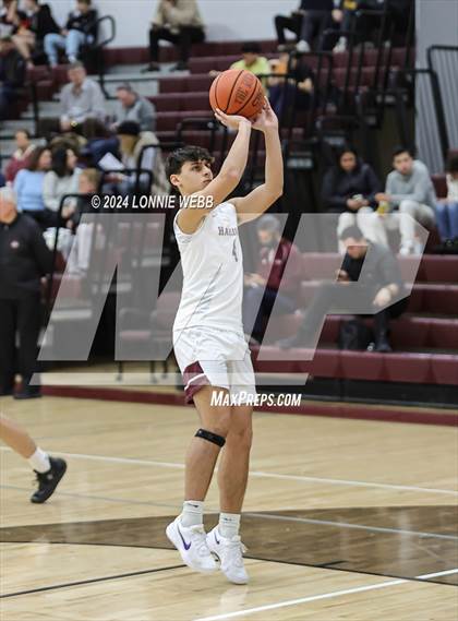 Thumbnail 3 in Pelham vs Harrison (Harrison Holiday Tournament) photogallery.