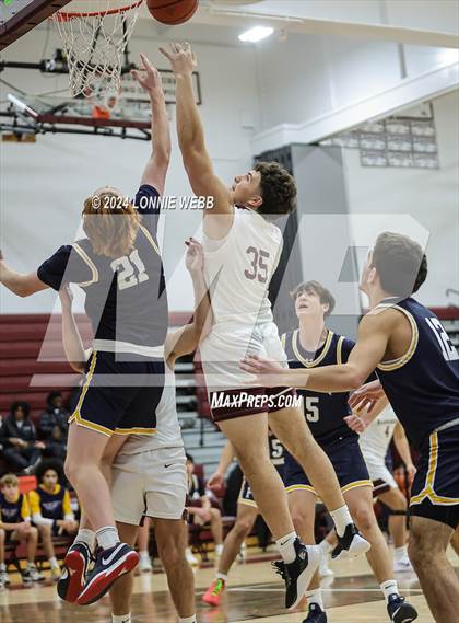 Thumbnail 1 in Pelham vs Harrison (Harrison Holiday Tournament) photogallery.