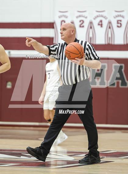 Thumbnail 3 in Pelham vs Harrison (Harrison Holiday Tournament) photogallery.