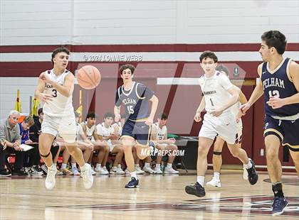 Thumbnail 3 in Pelham vs Harrison (Harrison Holiday Tournament) photogallery.