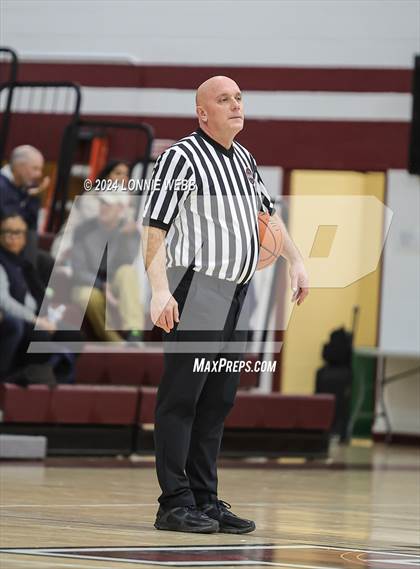 Thumbnail 2 in Pelham vs Harrison (Harrison Holiday Tournament) photogallery.
