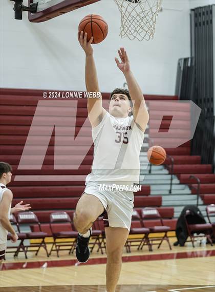 Thumbnail 1 in Pelham vs Harrison (Harrison Holiday Tournament) photogallery.
