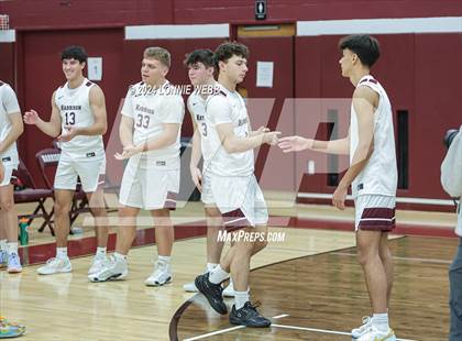 Thumbnail 3 in Pelham vs Harrison (Harrison Holiday Tournament) photogallery.