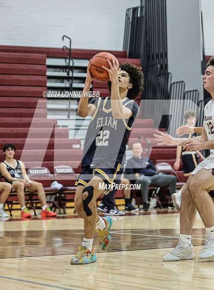 Thumbnail 3 in Pelham vs Harrison (Harrison Holiday Tournament) photogallery.
