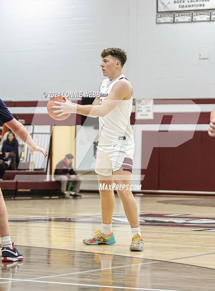Thumbnail 2 in Pelham vs Harrison (Harrison Holiday Tournament) photogallery.