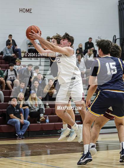 Thumbnail 3 in Pelham vs Harrison (Harrison Holiday Tournament) photogallery.