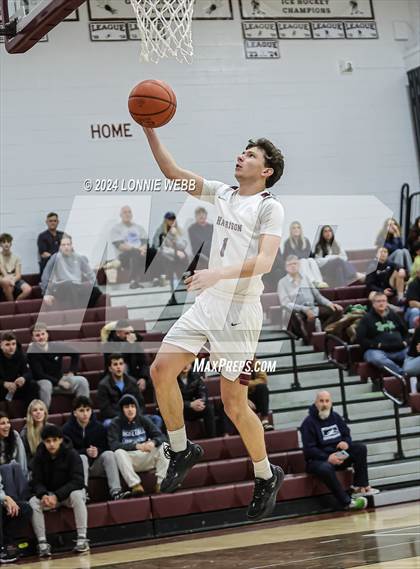 Thumbnail 2 in Pelham vs Harrison (Harrison Holiday Tournament) photogallery.