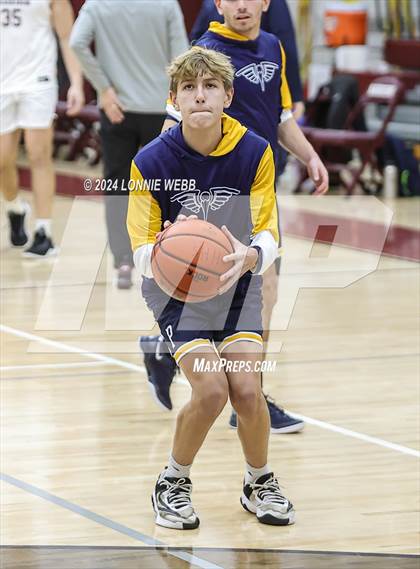 Thumbnail 3 in Pelham vs Harrison (Harrison Holiday Tournament) photogallery.
