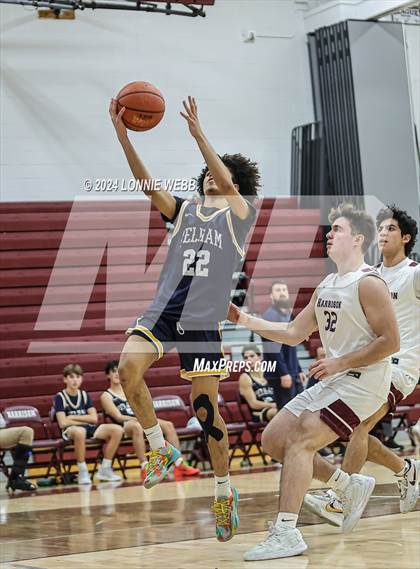 Thumbnail 1 in Pelham vs Harrison (Harrison Holiday Tournament) photogallery.