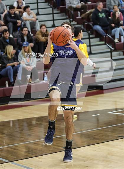Thumbnail 2 in Pelham vs Harrison (Harrison Holiday Tournament) photogallery.