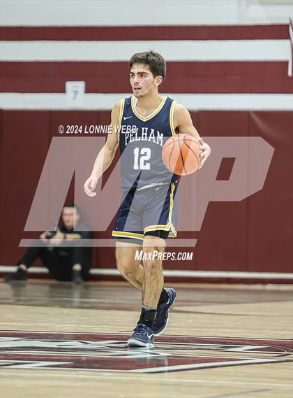 Thumbnail 1 in Pelham vs Harrison (Harrison Holiday Tournament) photogallery.