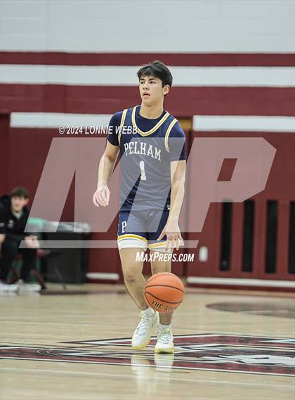 Thumbnail 3 in Pelham vs Harrison (Harrison Holiday Tournament) photogallery.