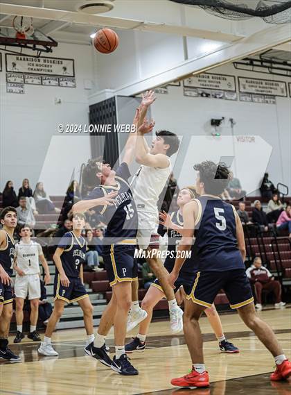 Thumbnail 3 in Pelham vs Harrison (Harrison Holiday Tournament) photogallery.