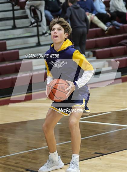 Thumbnail 2 in Pelham vs Harrison (Harrison Holiday Tournament) photogallery.