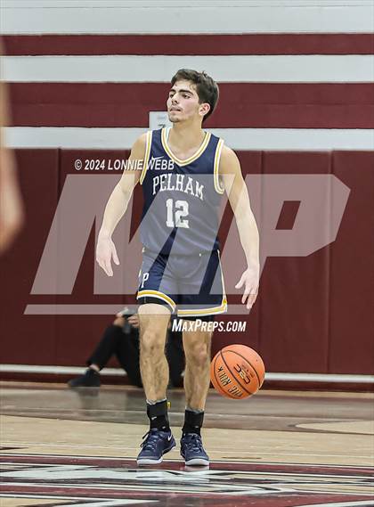 Thumbnail 1 in Pelham vs Harrison (Harrison Holiday Tournament) photogallery.