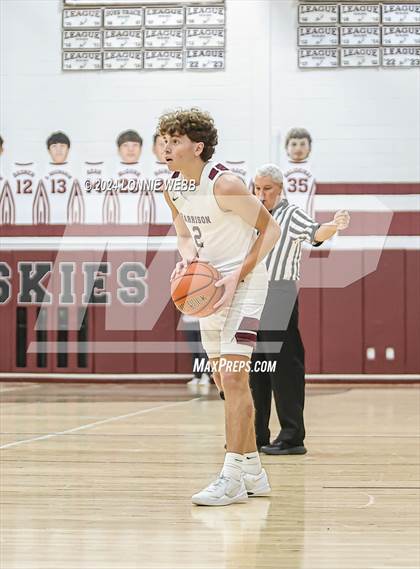 Thumbnail 3 in Pelham vs Harrison (Harrison Holiday Tournament) photogallery.