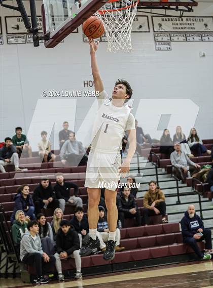 Thumbnail 3 in Pelham vs Harrison (Harrison Holiday Tournament) photogallery.