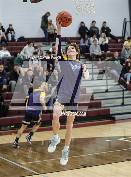 Thumbnail 1 in Pelham vs Harrison (Harrison Holiday Tournament) photogallery.