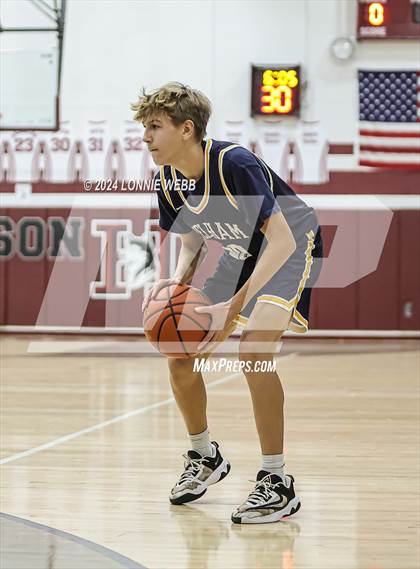 Thumbnail 1 in Pelham vs Harrison (Harrison Holiday Tournament) photogallery.