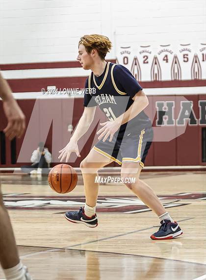 Thumbnail 1 in Pelham vs Harrison (Harrison Holiday Tournament) photogallery.