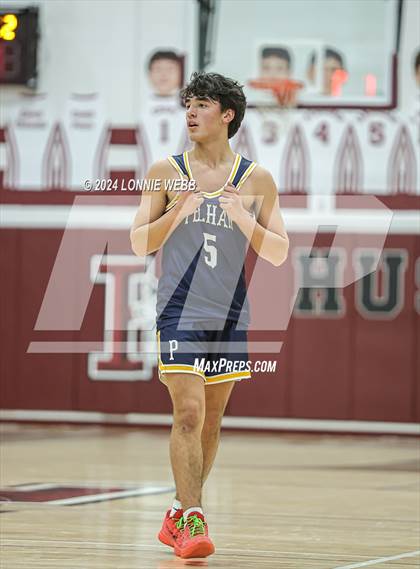 Thumbnail 2 in Pelham vs Harrison (Harrison Holiday Tournament) photogallery.