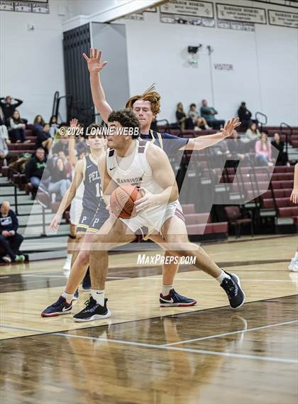 Thumbnail 3 in Pelham vs Harrison (Harrison Holiday Tournament) photogallery.