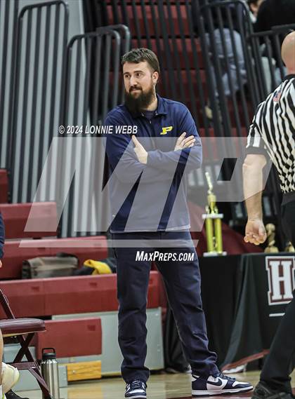 Thumbnail 1 in Pelham vs Harrison (Harrison Holiday Tournament) photogallery.