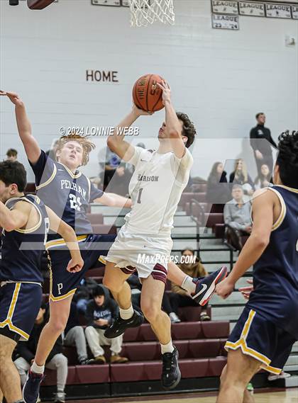 Thumbnail 1 in Pelham vs Harrison (Harrison Holiday Tournament) photogallery.