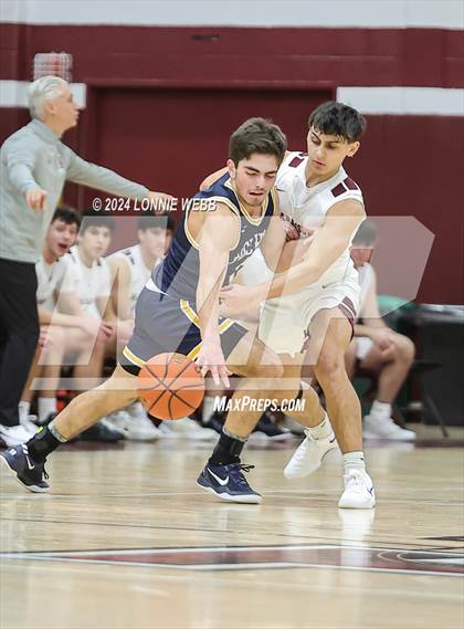 Thumbnail 3 in Pelham vs Harrison (Harrison Holiday Tournament) photogallery.