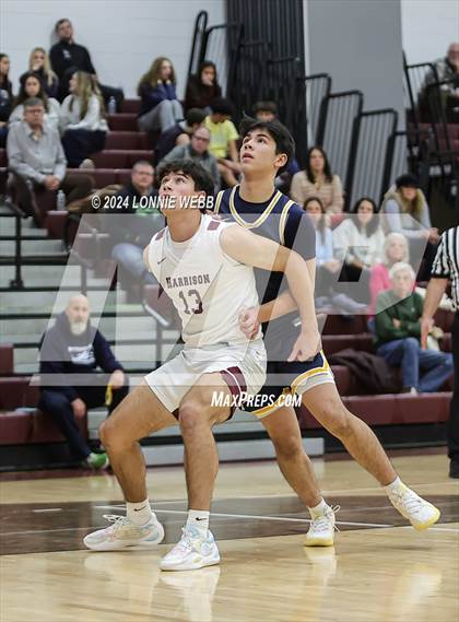 Thumbnail 2 in Pelham vs Harrison (Harrison Holiday Tournament) photogallery.