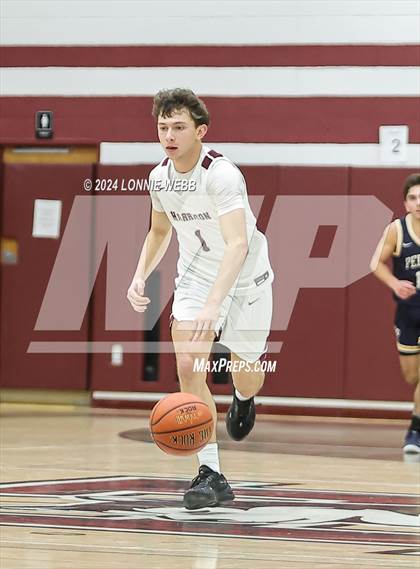 Thumbnail 1 in Pelham vs Harrison (Harrison Holiday Tournament) photogallery.