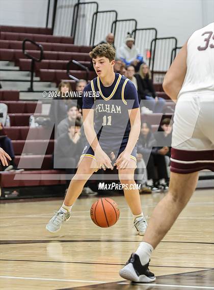 Thumbnail 3 in Pelham vs Harrison (Harrison Holiday Tournament) photogallery.