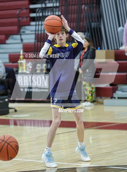 Thumbnail 3 in Pelham vs Harrison (Harrison Holiday Tournament) photogallery.