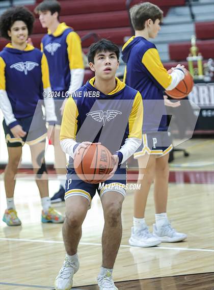 Thumbnail 1 in Pelham vs Harrison (Harrison Holiday Tournament) photogallery.