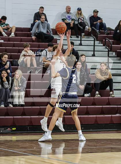 Thumbnail 3 in Pelham vs Harrison (Harrison Holiday Tournament) photogallery.