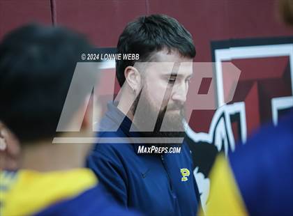 Thumbnail 2 in Pelham vs Harrison (Harrison Holiday Tournament) photogallery.