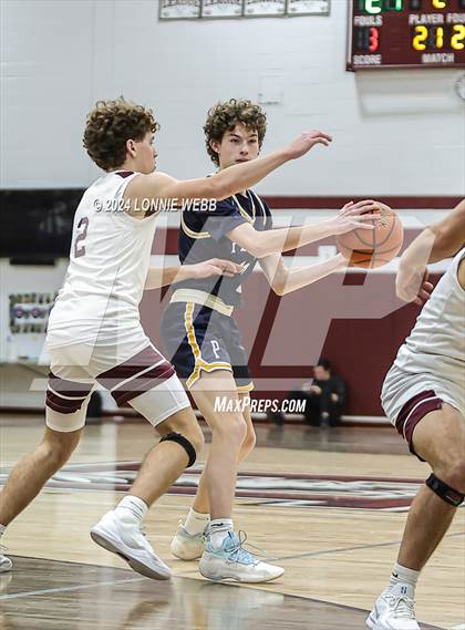 Thumbnail 1 in Pelham vs Harrison (Harrison Holiday Tournament) photogallery.