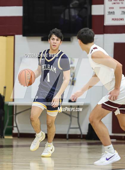 Thumbnail 3 in Pelham vs Harrison (Harrison Holiday Tournament) photogallery.