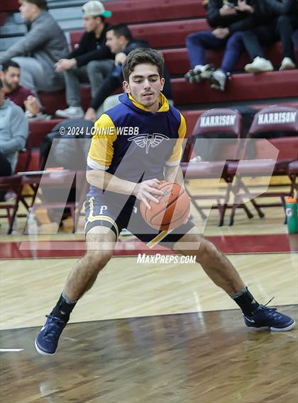 Thumbnail 1 in Pelham vs Harrison (Harrison Holiday Tournament) photogallery.