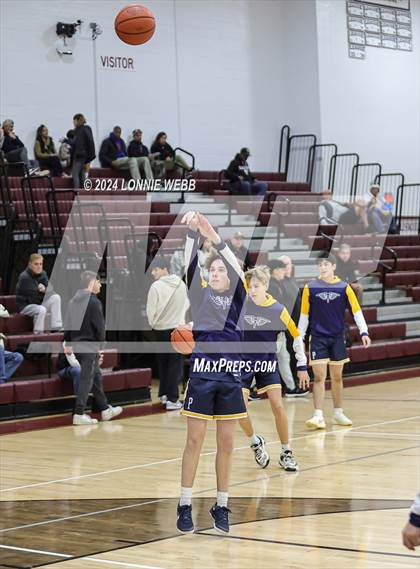 Thumbnail 2 in Pelham vs Harrison (Harrison Holiday Tournament) photogallery.
