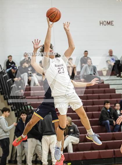 Thumbnail 1 in Pelham vs Harrison (Harrison Holiday Tournament) photogallery.