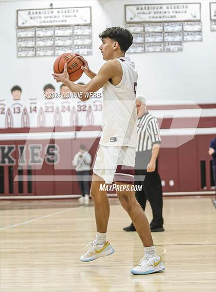 Thumbnail 1 in Pelham vs Harrison (Harrison Holiday Tournament) photogallery.