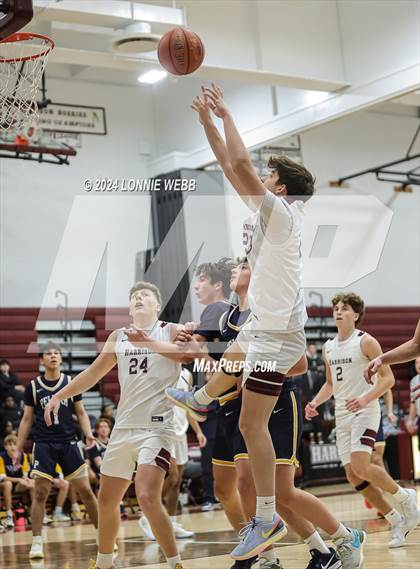 Thumbnail 1 in Pelham vs Harrison (Harrison Holiday Tournament) photogallery.