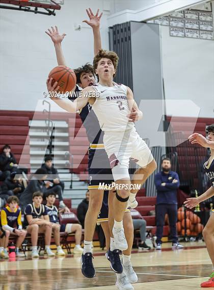 Thumbnail 2 in Pelham vs Harrison (Harrison Holiday Tournament) photogallery.