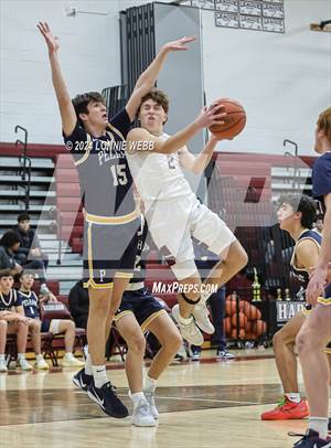 Pelham vs Harrison (Harrison Holiday Tournament)