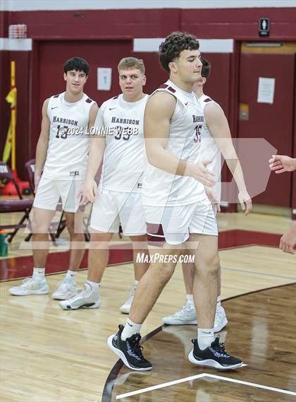 Thumbnail 1 in Pelham vs Harrison (Harrison Holiday Tournament) photogallery.