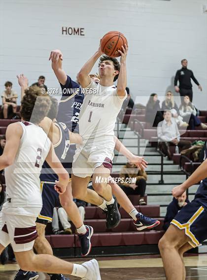 Thumbnail 3 in Pelham vs Harrison (Harrison Holiday Tournament) photogallery.