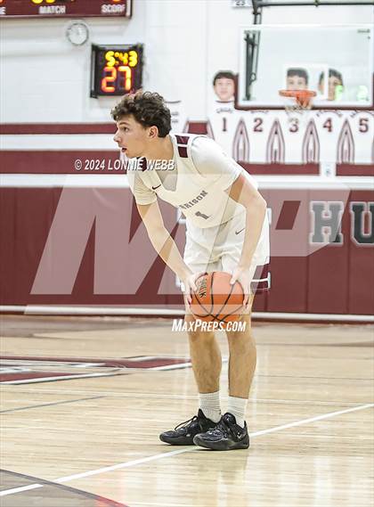 Thumbnail 3 in Pelham vs Harrison (Harrison Holiday Tournament) photogallery.
